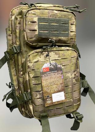 Військовий рюкзак 50 л wolftrap, камуфляж, тактичний рюкзак для військових, армійський рюкзак для солдатів