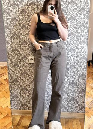Шикарные прямые джинсы в новом состоянии3 фото