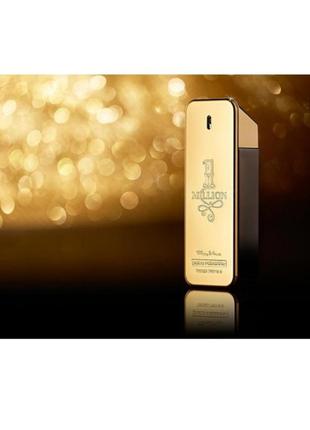 Мужская туалетная вода 1 million paco rabanne 100 ml4 фото