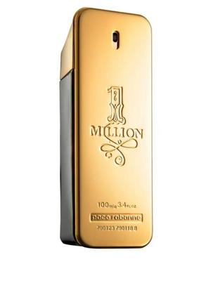 Мужская туалетная вода 1 million paco rabanne 100 ml2 фото