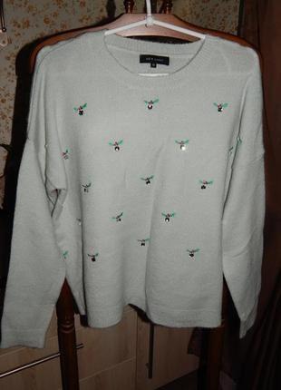 Свитер кофта размер м