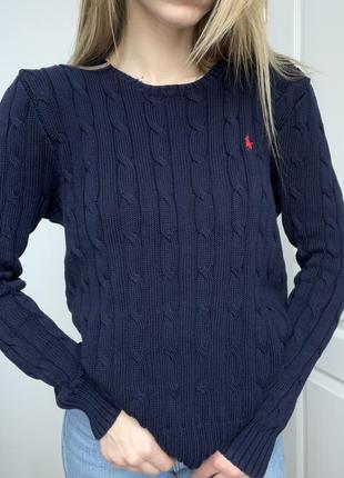 Вязаный свитер polo ralph lauren3 фото