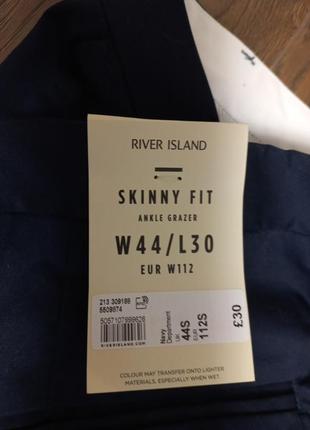 Чоловічі штани від river island великого розміру8 фото