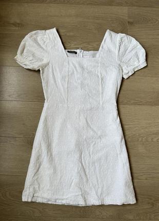 Сукня біла xs нова1 фото