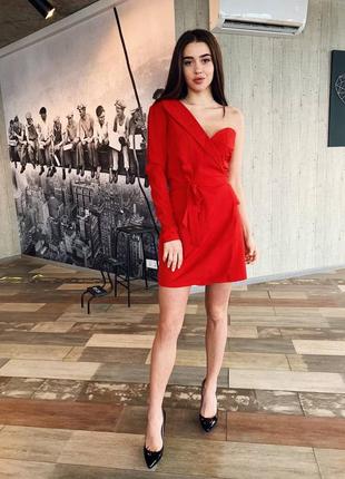 Платье на запах