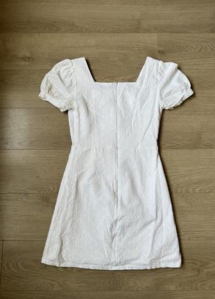 Сукня біла xs нова2 фото