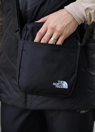 Комплект мужской tnf: жилетка серо-черная + штаны "president" черные. борсетка в подарок!6 фото