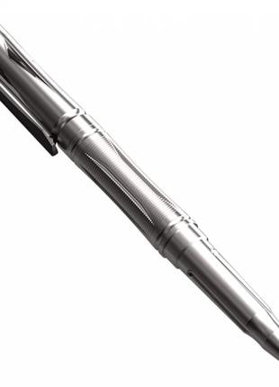 Титановая ручка с вольфрамовым стеклобоем nitecore ntp202 фото