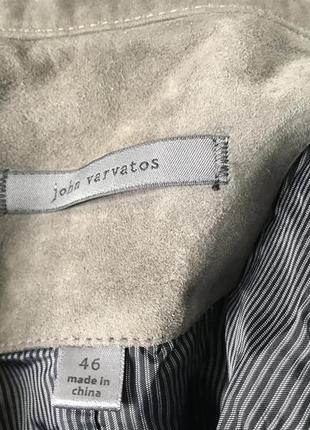 John varvatos  натуральный замша7 фото