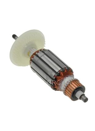 Якір  болгарка bosch 6-100/ зенит зуш 125/800 (153,5*35 посадка 6мм)
