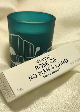 Аромат byredo rose of no man's land 2 ml (оригінал)