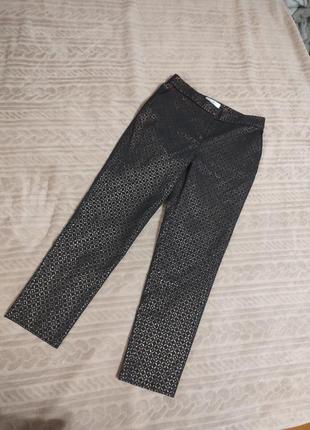Новые шикарные фирменные брюки с высоким содержанием коттона2 фото
