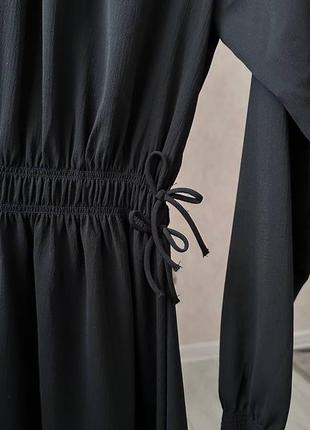 Чорна сукня легка 152 зріст2 фото