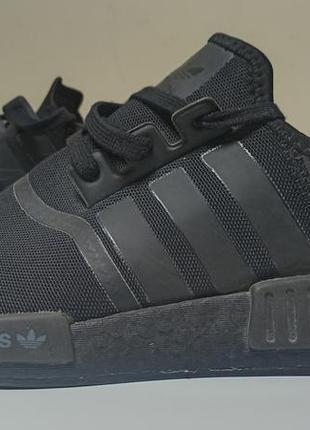 Кроссовки adidas originals nmd r1 boost black (42p.)¹1 фото