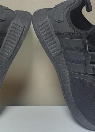 Кроссовки adidas originals nmd r1 boost black (42p.)¹3 фото