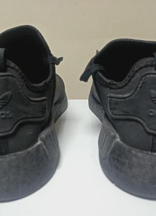Кроссовки adidas originals nmd r1 boost black (42p.)¹6 фото