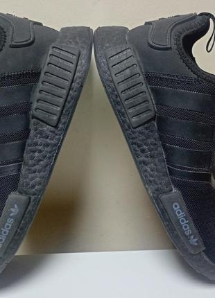 Кроссовки adidas originals nmd r1 boost black (42p.)¹10 фото