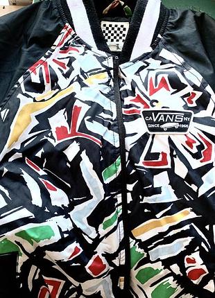Бомбер vans