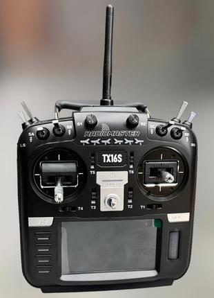 Пульт управления для дрона radiomaster tx16s mkii hall v4.0 elrs, пульт для fpv (hp0157.0020)