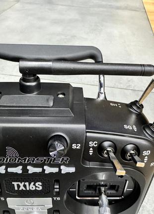 Пульт управления для дрона radiomaster tx16s mkii hall v4.0 elrs, пульт для fpv (hp0157.0020)4 фото