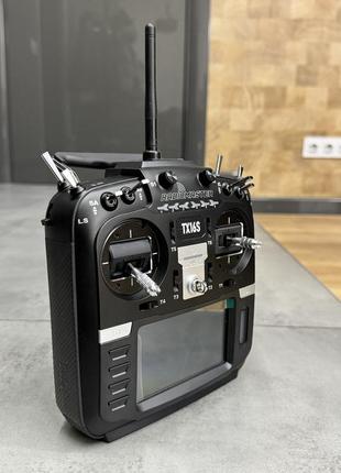 Пульт управления для дрона radiomaster tx16s mkii hall v4.0 elrs, пульт для fpv (hp0157.0020)7 фото