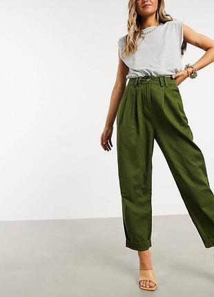 Котоновые брюки asos
