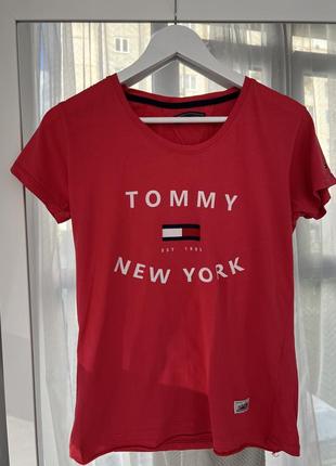 Футболка tommy hilfiger4 фото