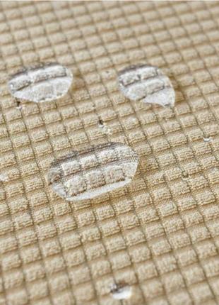 Чехол на стул светло-серый