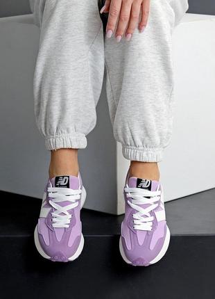 Стильные женские кроссовки фиолетового цвета , женские летние кроссовки2 фото