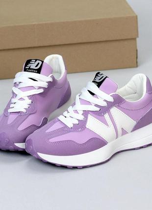 Стильные женские кроссовки фиолетового цвета , женские летние кроссовки8 фото