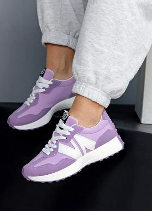 Стильные женские кроссовки фиолетового цвета , женские летние кроссовки4 фото