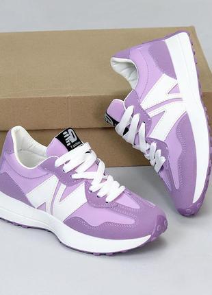 Стильные женские кроссовки фиолетового цвета , женские летние кроссовки