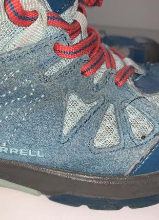 Ботинки merrell 3