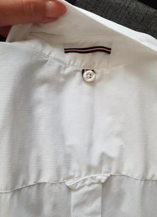 Брендова нарядна бавовняна красива топова базова біла сорочка преміум сорочка c&a m бавовна 100%9 фото