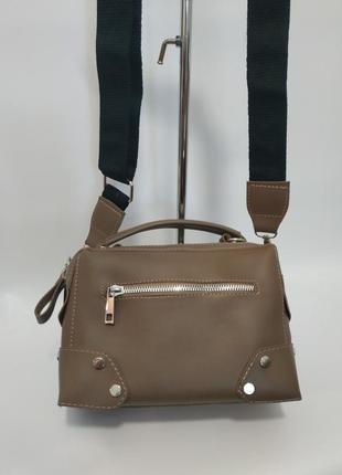 Стильная женская мини-сумка через плечо. маленькая сумочка клатч экокожа модная и стильная6 фото