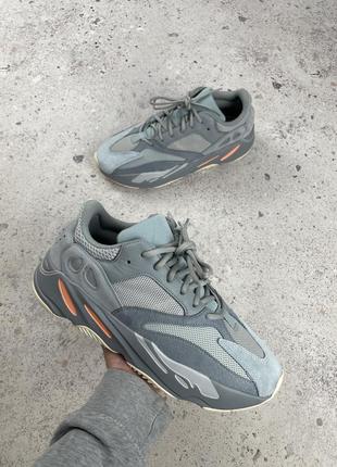 Adidas yeezy boost 700 inertia мужские кроссовки оригинал