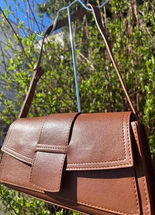 Женская сумка. стильная женская сумочка-клатч из эко кожи.1 фото