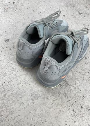 Adidas yeezy boost 700 inertia мужские кроссовки оригинал5 фото