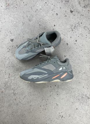 Adidas yeezy boost 700 inertia мужские кроссовки оригинал3 фото