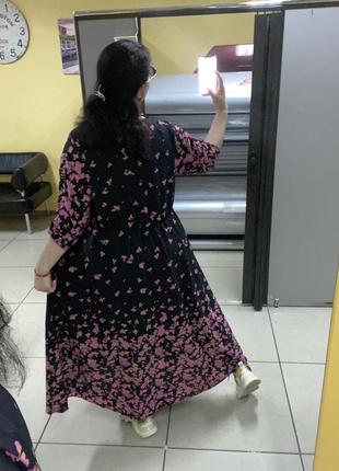 Платье 👗в пол 9