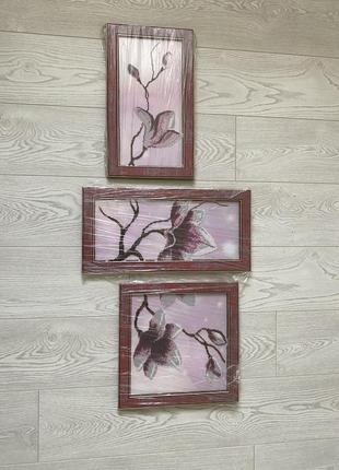 Картина, вышитая бисером