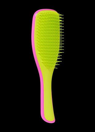 Щітка для волосся tangle teezer the ultimate detangler pink&cyber lime