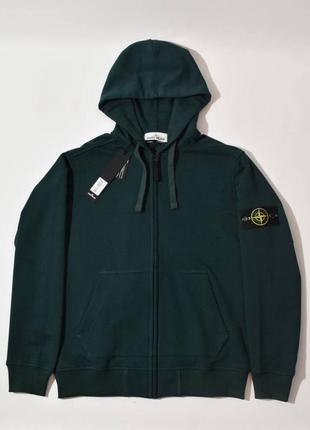 Зіп худі stone island zip hoodie1 фото