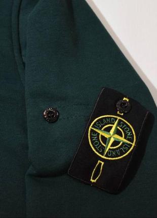 Зіп худі stone island zip hoodie3 фото