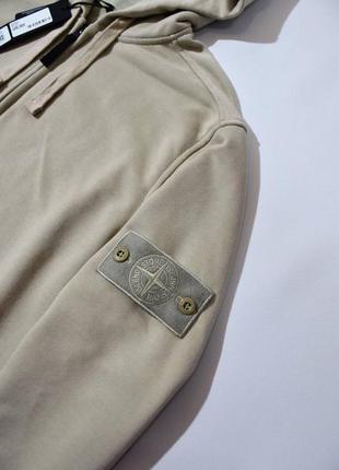 Зіп худі stone island zip hoodie8 фото