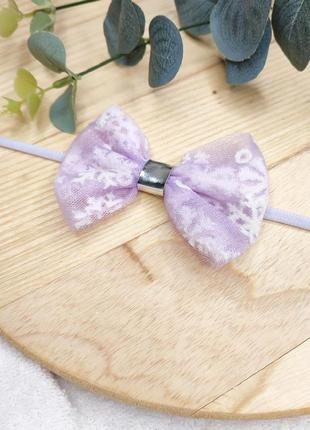 Повязка на голову для самых маленьких красавиц.