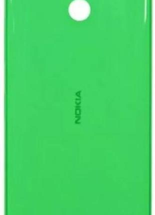 Задняя крышка nokia 630, 635, 636, 638 lumia dual sim с боковыми кнопками зеленая