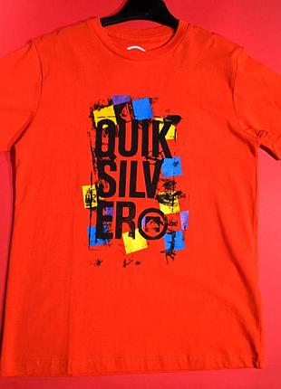 Футболка для мальчика quiksilver