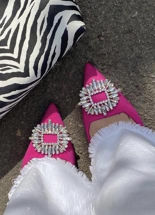 Шикарні туфлі в стилі zara