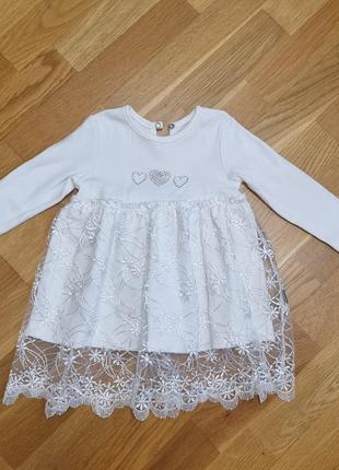 Платье для девочки 1, 5р